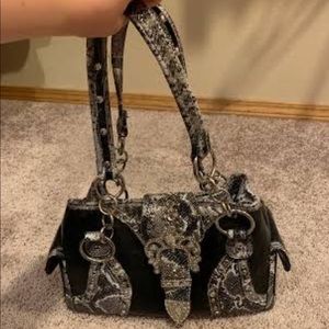 Over shoulder purse